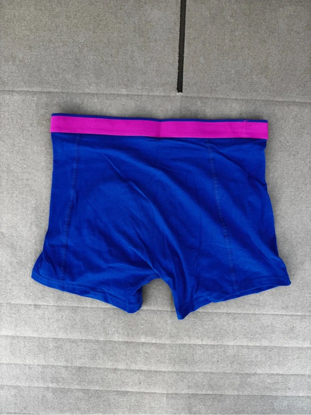 Legend Men’s Large Boxer Briefs 2-Pack Blue Pink New Without Tags